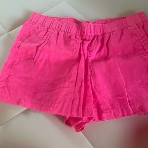Lily Pulitzer Linen Shorts